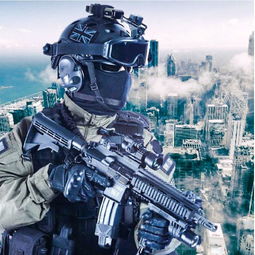 Infinity Black  Ops - Permainan Tindakan Baru 2021 icon