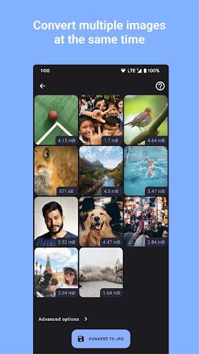 Convert Images to JPG JPEG screenshot 2