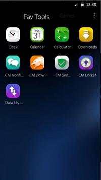 S7 Galaxy Launcher Pro screenshot 3