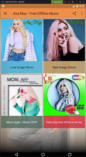Ava Max - Free Offline Music screenshot 4