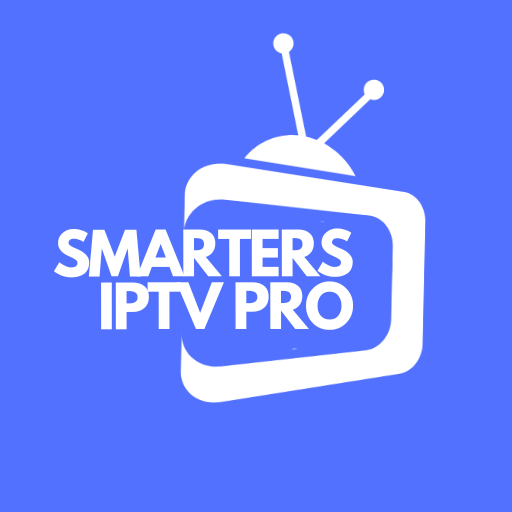 Smarters IPTV Pro- Blue Player أيقونة