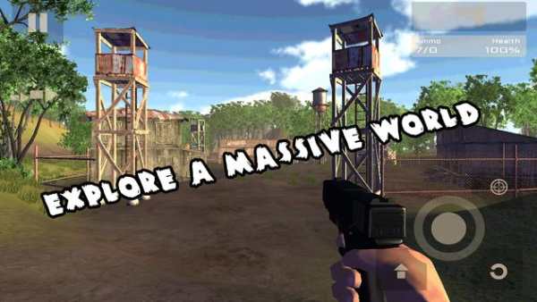 Project Z - Zombie Survival screenshot 3