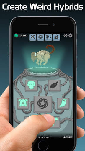 Apeirozoic: Strategy Evolution - Mutant CCG screenshot 4