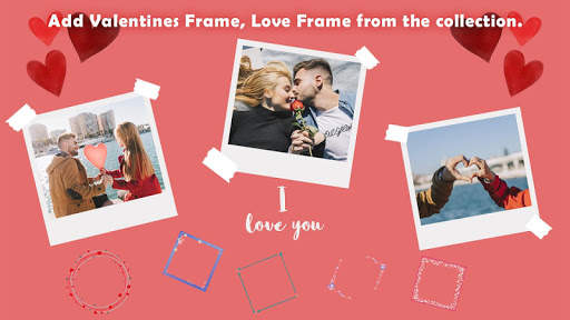 Valentine - Love Photo Video Maker with Music screenshot 4