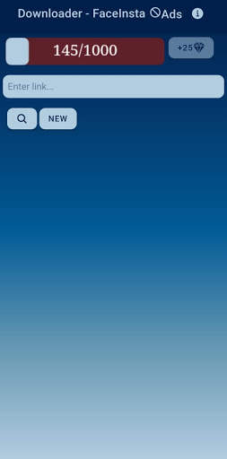 Downloader - FaceInsta screenshot 1