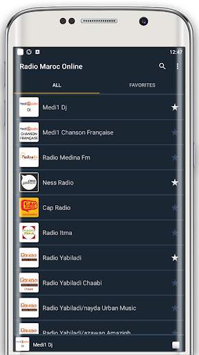 Radio Marocco online screenshot 7