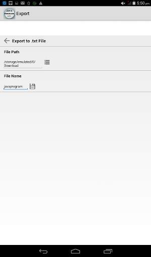 Java Programs App скриншот 11