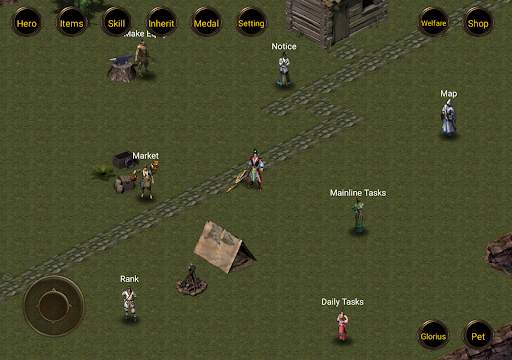 Sword Legend - AFK RPG screenshot 6