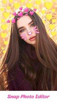 Snap Face Camera Filters screenshot 5