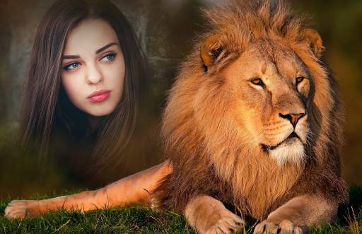 Lion Photo Frames screenshot 3