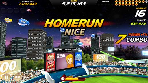 Homerun King - Pro Baseball screenshot 5