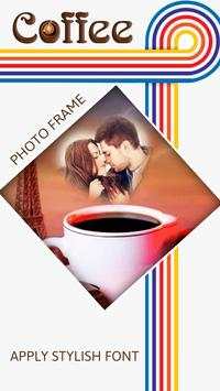 Coffee Cup Photo Frames screenshot 4