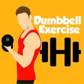 Dumbbell Exercise at home icon