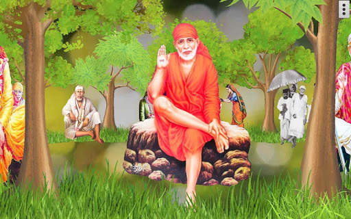 4D Sai Baba Live Wallpaper screenshot 6