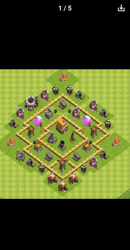 Map of CoC 2020 screenshot 6