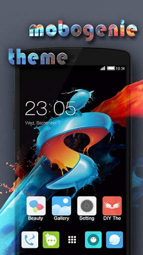 Mobogenie Theme (Awtorisadong) screenshot 1