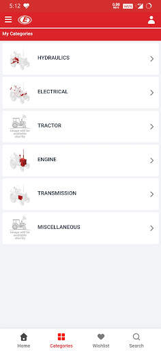 Eicher Tractors Genuine Parts screenshot 4