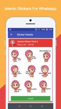 Islamic Stickers For WhatsApp screenshot 4