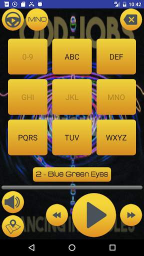 WinterPlay Car Music Player screenshot 1