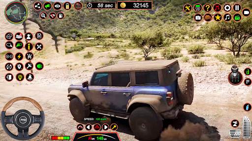 4x4 Jeep Driving Offroad Games screenshot 14