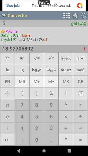 Math Lite: Calculator & Calculus Table screenshot 2