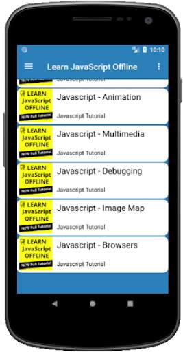 Learn JavaScript Offline screenshot 4
