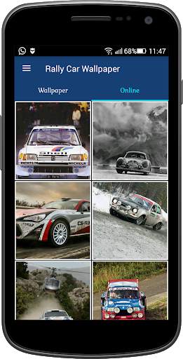 Rally Car Wallpaper स्क्रीनशॉट 2