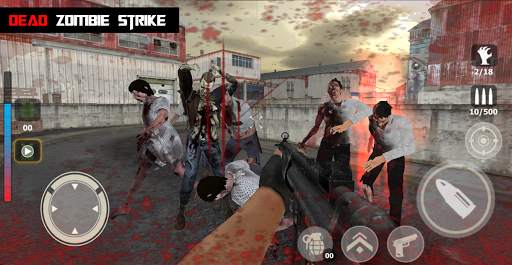 Dead Zombie Strike Gun Counter: Survival Fps Game screenshot 4