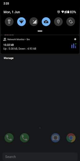 Live Internet Speed Monitor with Usage History screenshot 8