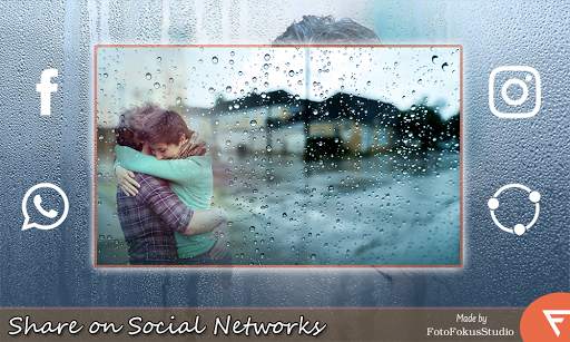 Rain Photo Frames screenshot 4