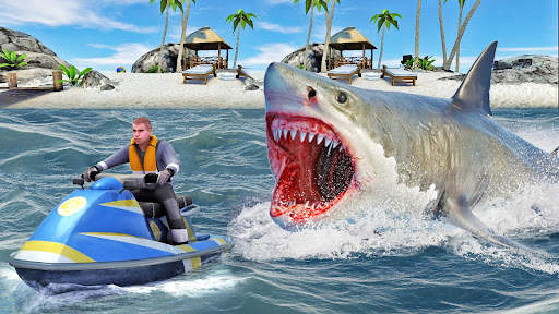 Angry Shark Attack Simulator screenshot 2