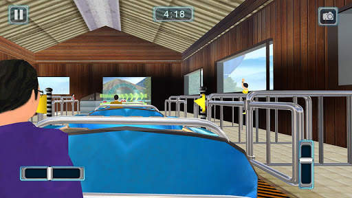Reckless Roller Coaster Sim: เกมโรลเลอร์โคสเตอร์ screenshot 3