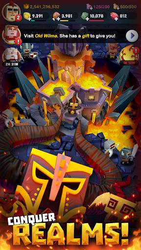 Kingdoms of HF - เกมส์ราชา screenshot 4
