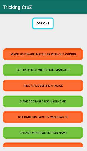 Computer & Android Tricks : Tricking Cruz screenshot 3