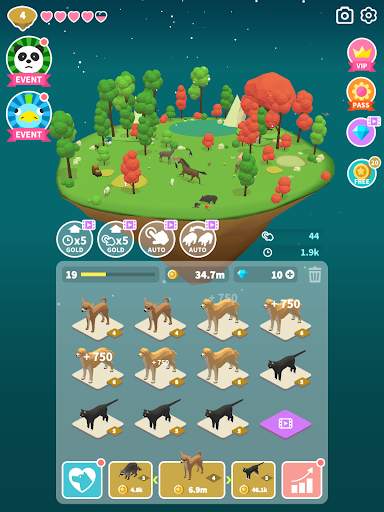 Merge Safari - Fantastic Isle screenshot 24