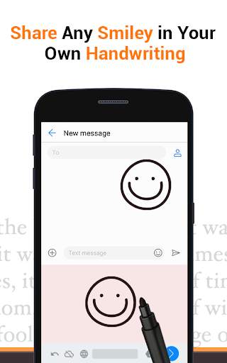 The Handwriting Keyboard – Write, Draw, Share screenshot 2