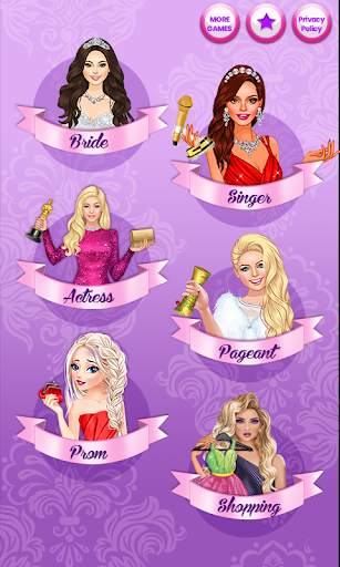 Dress Up Games: Free makeup games for girls 2021 screenshot 1