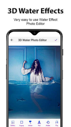 3D Water Photo Effect screenshot 3