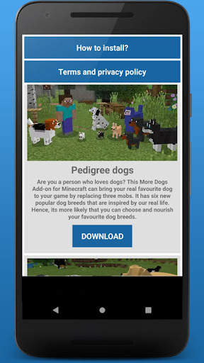 Dog Mod For Minecraft screenshot 6