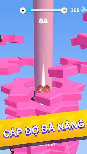 Helix Stack Jump: đập bóng screenshot 1