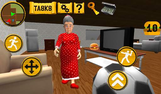 Granny Neighbor Secret. Scary Escape screenshot 8