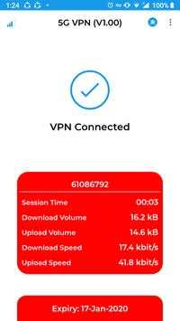 5G VPN screenshot 2