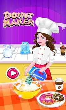 Donuts Maker Bakery Shop: New Girls Cooking Game screenshot 5