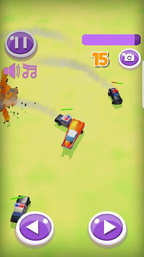 Car Demolition Police Chase 2020 🏁 🚓 🏎️🏁 screenshot 7