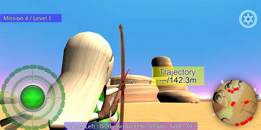 Archery-3D (Zombie Shoot) screenshot 5