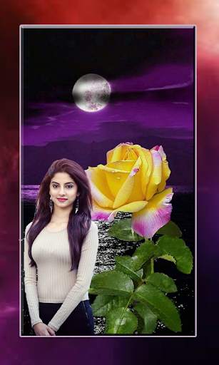 Rose Flower Photo Frame screenshot 4