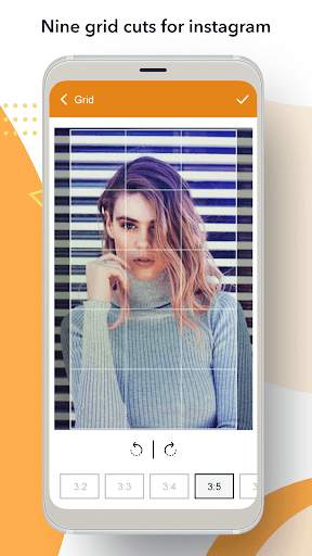 Nine Cuts Grid For Instagram | Nine Grid Crop screenshot 4