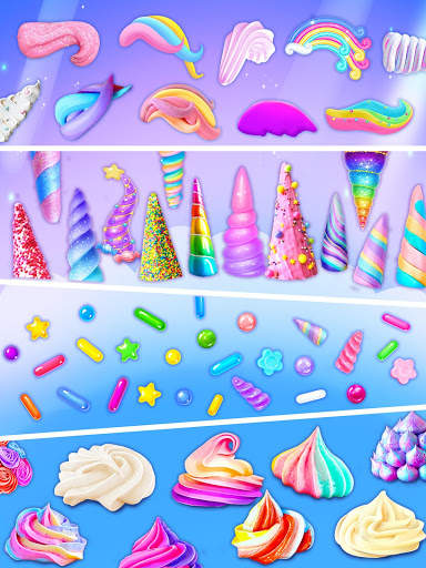 Unicorn Cake Roll - Unicorn Food Maker screenshot 7