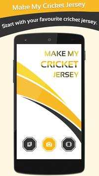 Cricket Jersey Maker screenshot 1