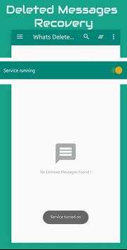 Deleted Messages Whatsapp Recovery 2020 screenshot 1
